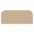 thumbnail image 2 of Outdoor Bench Cushion 19L x 43W x 3D Sunbrella Fabric, 2 of 6