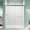 Silver, variant on Leumius 56"-60"W x 72" H Semi-Frameless Double Sliding Shower Door, Bypass Shower Door, 1/4" (6mm) Thick SGCC Tempered Glass Door, Matte Black