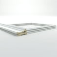 thumbnail image 4 of Ekena millwork 94 1/2"L (Adjustable 36"H to 40"H) Ashford Square Panel Traditional Wainscot Paneling Kit, 4 of 10