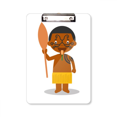 thumbnail image 1 of Quant Black New Zealand Cartoon Clipboard Folder Writing Pad Backing Plate A4, 1 of 4