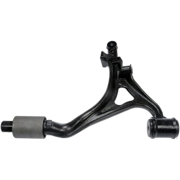 Dorman 522-139 Front Left Lower Suspension Control Arm for Specific Mercedes-Benz Models, Black