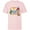 Soft Pink, variant on Disney and Pixar’s Toy Story Sis of the Birthday Cowgirl - Short Sleeve T-Shirt for Kids - Customized-White