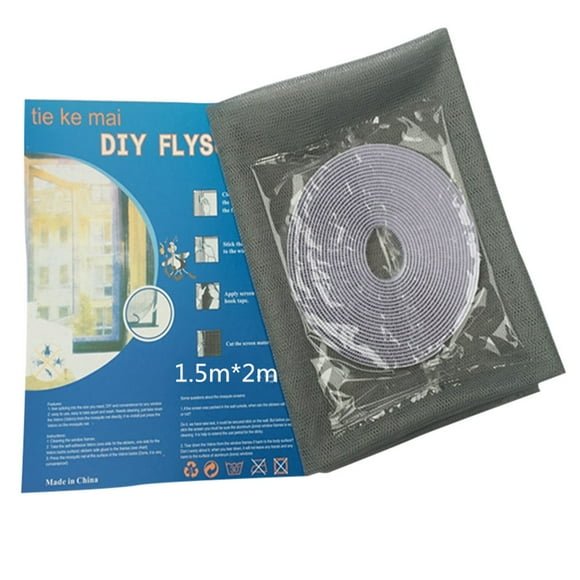 GGdda Up to 50% off Mosquito Zapper Indoor Insect Fly Screen Curtain Mesh Bug Mosquito Netting Door Window Specifications: Gnat Traps for House Indoor 10.2*7.1*1Inch (Clearance)