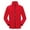 Red, variant on Windproof Plus Size Winter Warm Coats for Womens Warm Double-sided Fleece Jacket With Thickened Outdoor Charging Jacket Inner Liner