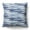 Blue, variant on Americanflat 16"x16" Abstract Blurred Throw Pillow with Premium Polyester - Blue