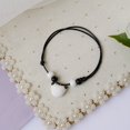 thumbnail image 2 of Pulsera de perla de cerámica para estudiante, decoración de mano para novia, pulsera para niños de la escuela, joyería femenina 133A, arcilla blanca, uno, 2 of 2