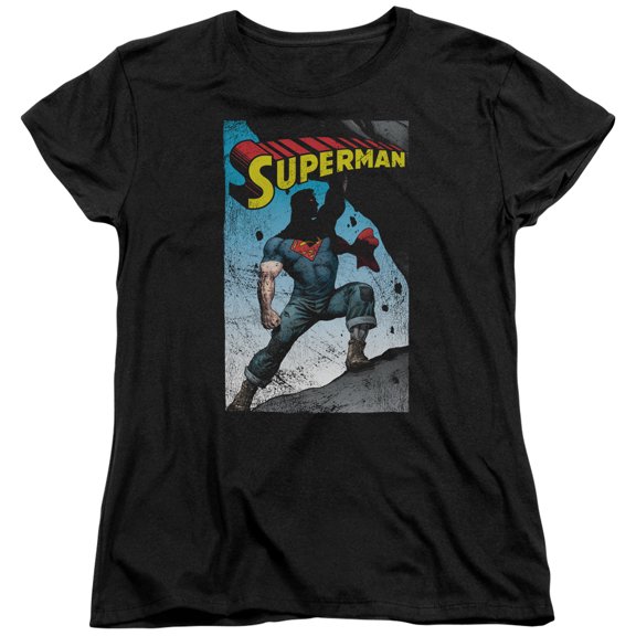Superman - Alternate - Women's Short Sleeve Shirt - Medium
