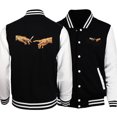 thumbnail image 3 of Traje de vuelo para hombre con estampado de corazones rotos que no pueden volver atrás, jersey con estampado moderno, ropa de hip hop de gran tamaño, chaquetas masculinas informales de gran tamaño, 3 of 4