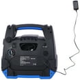 thumbnail image 2 of Roromall 1800 Amp Battery Jump Starter with 150-PSI Air Compressor Portable Power Station LED Light USB Ports Jumper Clamp, 2 of 6