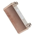 thumbnail image 3 of Brazed Plate Heat Exchanger, Easy Operation Heavy Duty Wort Chiller Professional Stainless Steel  For Water For Laboratories, 3 of 8
