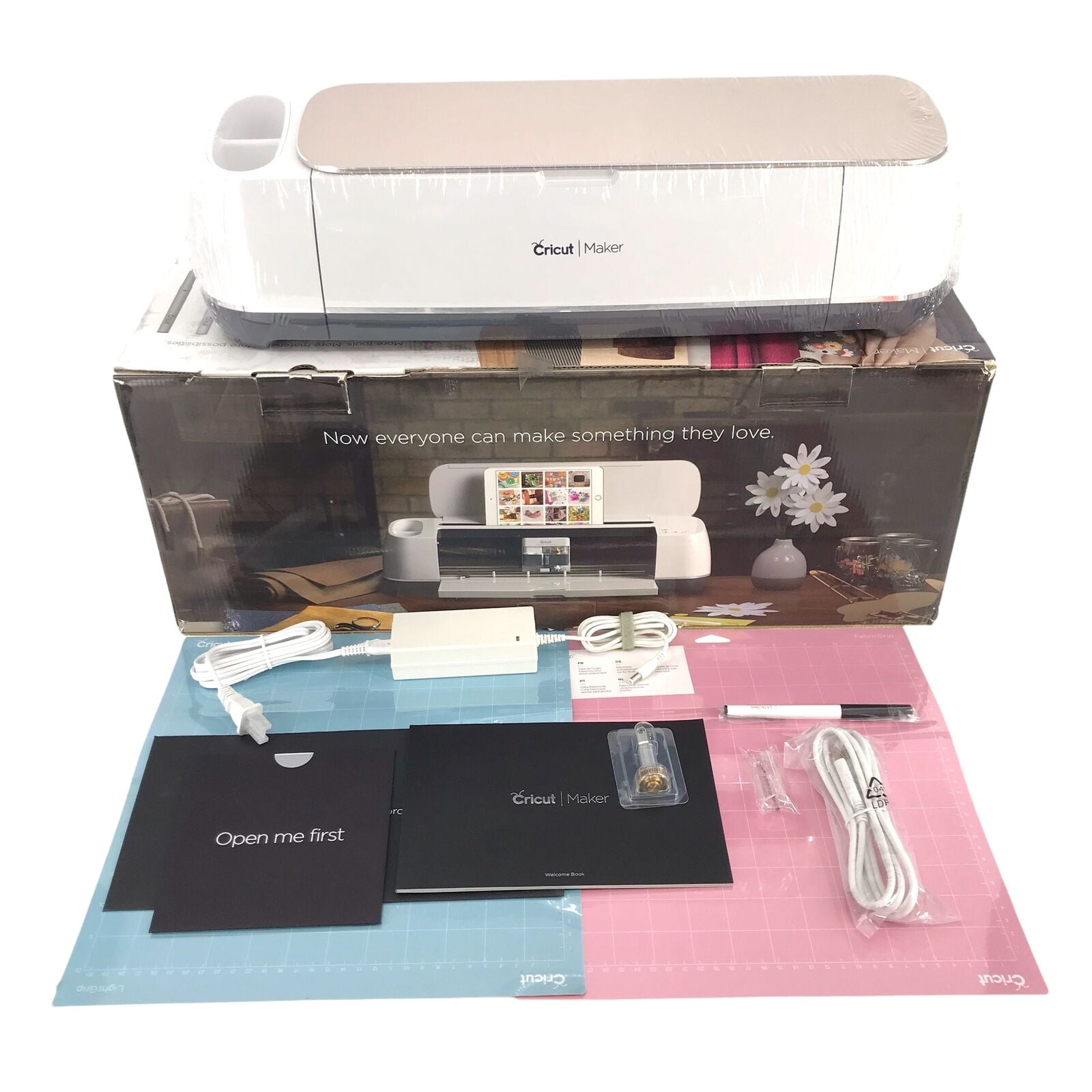 Cricut Maker Ultimate Die Cutting Craft Machine Champagne 200395 NO6976