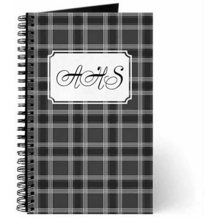 Cafepress Personalized Plaid Classic Bla