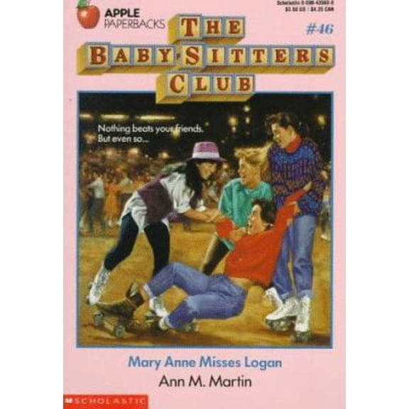 Pre-Owned Mary Anne Misses Logan (Baby-sitters Club) (Paperback) 0590435698 9780590435697
