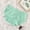 Green, variant on HUPOM Breathable Underwear For Women Girls Panties Briefs Casual Belt Elastic Waist Green XL