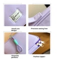 thumbnail image 3 of Funda para computadora portátil Billuyoard suave y duradera para computadoras portátiles de 14-15 pulgadas color violeta, 3 of 6