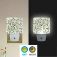 thumbnail image 2 of Yayeee LED Night Light for The Home Plug in With Light Sensors 2 Pack, Lush Greenery, 2 of 6
