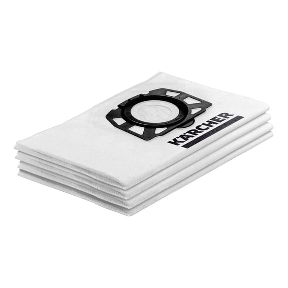 Karcher Kfi 357 Fleece Filter Bags (pack 4)