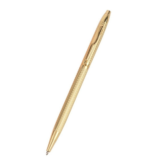 UNTERING Signing Pen Luxury Metal Signature Ballpoint Pen Black Ink Business Writing Office Supplies