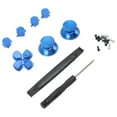 thumbnail image 3 of Game Controller Buttons Repair Kit, Concave And Convex Design Reduce Thumb Fatigue D Pad Replacements Kits  For Game Controller Blue, 3 of 8