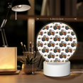thumbnail image 6 of Balery Cartoon Tractor Pattern Acrylic Night Light Gift with 3 Color ModesTouch-Sensitive LED Lamp Perfect Gift for Mother's Day, Birthday, or Christmas, 6 of 9