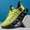 Green, variant on 2026 Spring New Men'S Shoes, Breathable Mesh Road Running Shoes, Lightweight Soft Sole, Wear-Resistant Outdoor Travel Hiking Shoes, Trendy Versatile Casual Shoes for Men, Suitable for Outdoor Activit