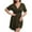 Green, variant on Ladies Dresses Short Sleeve Dresses for Women 2025 Vacation Women's Loose and Sexy Women's Pajamas Tank Top Herringbone Back Sleeveless Dress