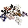 thumbnail image 4 of GKNET Natural Gemstones Cylinder Dragon Wrap Column Reiki Healing Beads Pendant-Opal-Dragon, 4 of 9