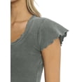 thumbnail image 4 of Mills by Millie Bobby Brown Women's Scoop Short Sleeve T-Shirt, Sizes XXS- XXL, 4 of 5