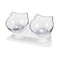 thumbnail image 1 of Cuencos Antideslizantes Para Gatos, Cuencos Dobles Con Soporte Elevado, Cuencos Para Comida Y Agua Para Mascotas, Comederos Para Perros Y Gatos, Productos Para Mascotas, Cuenco Para Gatos matsuzay PT001468-02, 1 of 5