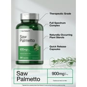 Saw Palmetto Extract | 900mg | 250 Capsules | by Horbaach