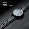 thumbnail image 3 of Watch Band Fullmosa, correa de cuero de liberación rápida de 18-26 mm, 3 of 6