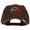 Brown, variant on Rasta Heartbeat Embroidered Unstructured Cap - Khaki OSFM