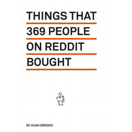 THINGS THAT 369 PEOPLE ON REDDIT BOUGHT