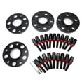 thumbnail image 1 of Kit d'Entretoises de Roue en Aluminium 6061-T6 Haute Résistance pour Modification de Voiture pour 1 3 5 6 7 Seri E82 E30 E36 E60 Noir, Rouge, Bleu, 1 of 8