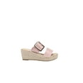 thumbnail image 2 of Vintage Havana | Robin Wedge Sandal | Pink | Size 9, 2 of 8