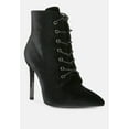 thumbnail image 2 of Bornsta Velvet High Heeled Velvet Boots, 2 of 11
