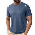 thumbnail image 5 of Cmfcve Running T Shirts for Men Quick Dry Athletic Crew Neck Short Sleeve Tee Lightweight Casual Loose Fit Summer Tops, 5 of 7