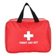 thumbnail image 1 of Home Outdoor Travelling Medical Storage Box Case First Aid Bag Emergency Red, 1 of 8