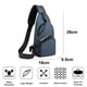 thumbnail image 2 of Mochila pequeña de viaje antisalpicaduras con carga USB y bolsa de pecho, 2 of 5