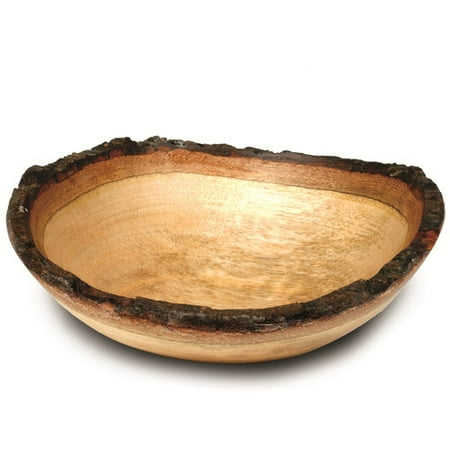 Enrico Large Mango Wood Bowl Enrico Large Mango Wood Bowl