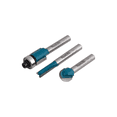 thumbnail image 4 of Juego Fresas Para Router 1/4 Pulg. D-16461 Makita con 3 Pzs, 4 of 5