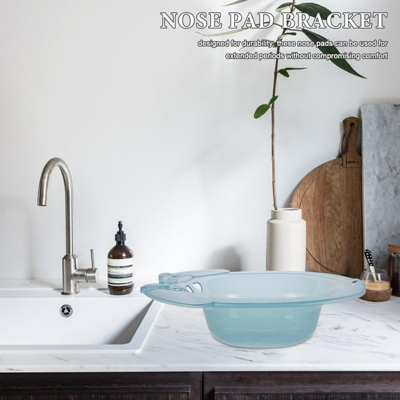 Masteelf Sitz Bath Basin for Toilet Seat - Comfortable Postpartum Recovery and Relief, Essential Basin for Women’s Care