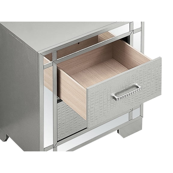 Newboti Furniture Madison G6600-N , Silver Champagne 34845