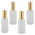 thumbnail image 2 of 4pcs botellas de perfume de pulverización Portátil Vidrio recargable Atomizador de aceite esencial, 2 of 7