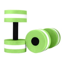 Utoimkio Water Dumbbells,2Pcs Water Aquatic Exercise Dumbells Foam Barbells Hand Bars Pool Resistance for Men Women Yoga Barbell Exercise Fitness Equipment Water Fitness Tools