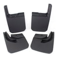 thumbnail image 1 of Loderas Salpicaderas Arizone Jeep Wrangler JL 2018 KIT 4 piezas NEGRO ABS, 1 of 3
