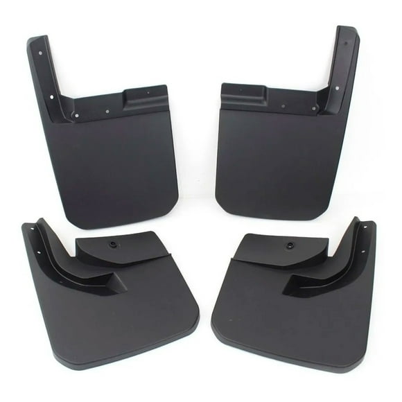 Loderas Salpicaderas Arizone Jeep Wrangler JL 2018 KIT 4 piezas NEGRO ABS