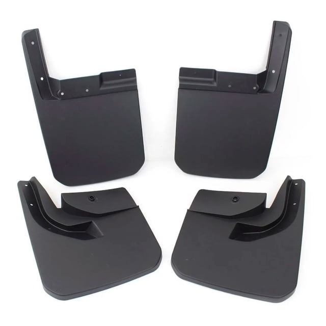 Loderas Salpicaderas Arizone Jeep Wrangler JL 2018 KIT 4 piezas NEGRO ABS