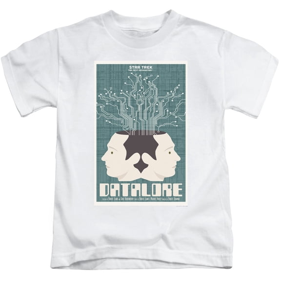 Star Trek Tng Season 1 Episode 13 Youth 18/1 T-Shirt White