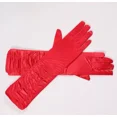 thumbnail image 2 of Guantes Satín Largos, 15 Años, Novia, Disfraz, Fiesta Elegan, 2 of 4